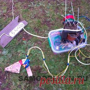 Регрувер своими руками Для нарезки протектора на б/у покрышках, был изготовлен вот такой регрувер. Кто не в курсе — это приспособление для нарезки протектора изношенной шины.Для