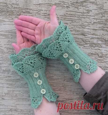 Большая коллекция митенок