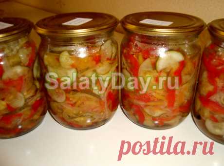 Донской салат на зиму – лучшая закуска: рецепт с фото и видео