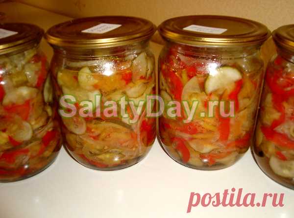 Донской салат на зиму – лучшая закуска: рецепт с фото и видео