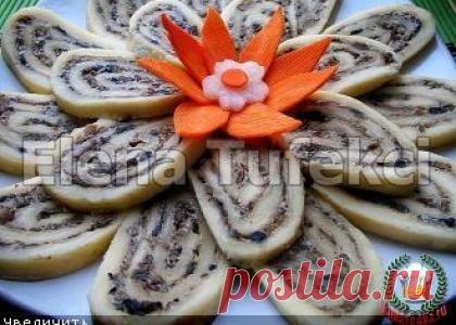 Сырный рулет «Мантар»