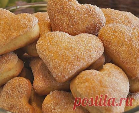 Печенье на сметане: просто, быстро и очень вкусно | Вкусняшки | Яндекс Дзен