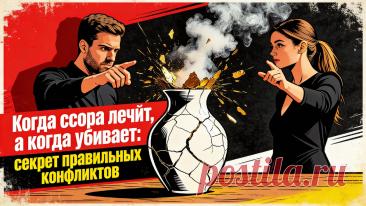 Когда ссора лечит, а когда убивает: секрет правильных конфликтов | Мозгоправка | Лаборатория психологических случаев | Дзен
