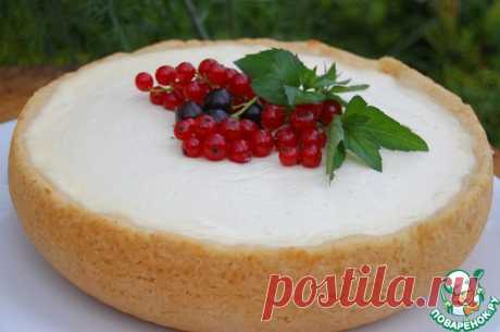 Финский творожный пирог - рецепт для мультиварки.