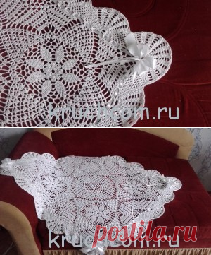 Вязаный плед на выписку для новорожденного | Вязание крючком, схемы вязания, бесплатное вязание крючком