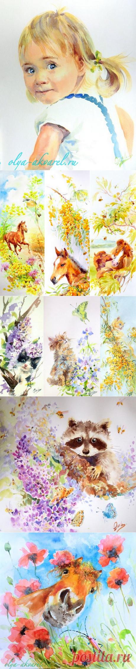 Безобразно хорошее настроение... Художник Ольга Цурина