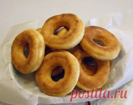 Быстрые пончики