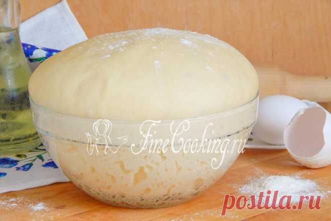 Дрожжевое тесто для пирогов в хлебопечке - FineCooking.ru