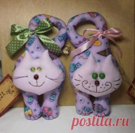 ​Милые интерьерные котики