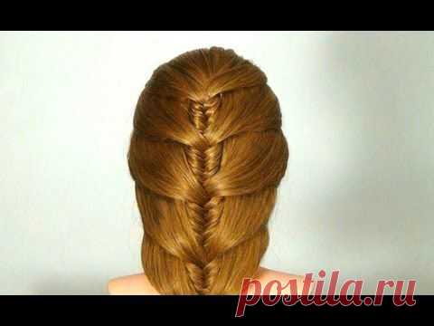 ЛЕГКАЯ ПРИЧЕСКА НА КАЖДЫЙ ДЕНЬ
