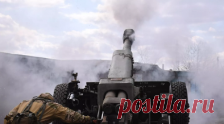 RT опубликовал видео того, как артиллерия ВС России уничтожает опорник ВСУ. Спецкор RT Александр Пискунов опубликовал видео того, как российская артиллерия уничтожает опорный пункт украинских военных в районе Горловки. Читать далее