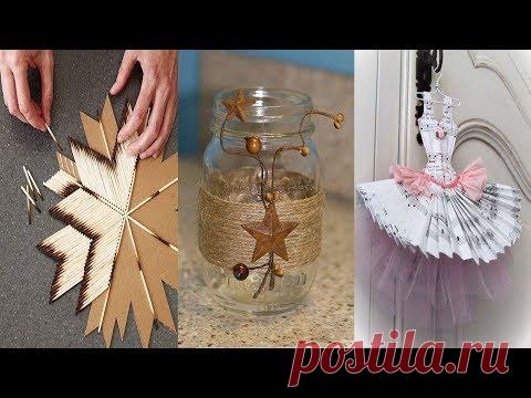 ❤Лайфхак & Идеи❄Декор Комнаты❄18 удивительных идеи самоделки своими руками в домашних условиях❤ - YouTube