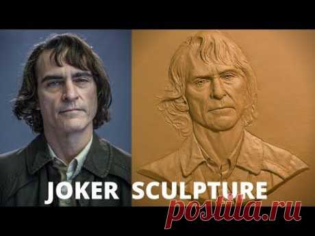 Nov 7, 2020 - Relief sculpture of Joker played by Joaquin Phoenix in timelapse.Sculpted by Ajay Kumar in clay. Please Like, share and subscribe my channel for more.#Joker ...