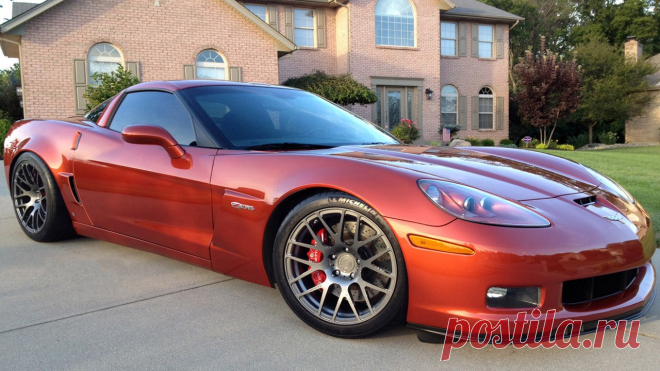 Chevrolet Corvette Z06