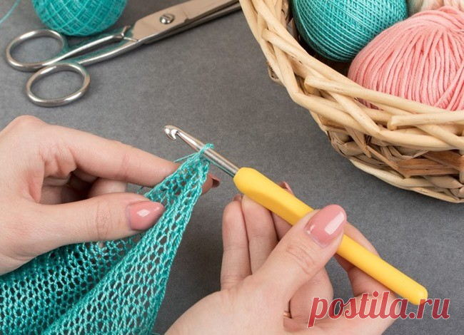 ВИДЕО Уроки вязания крючком для начинающих, чтобы быстро научится вязать!