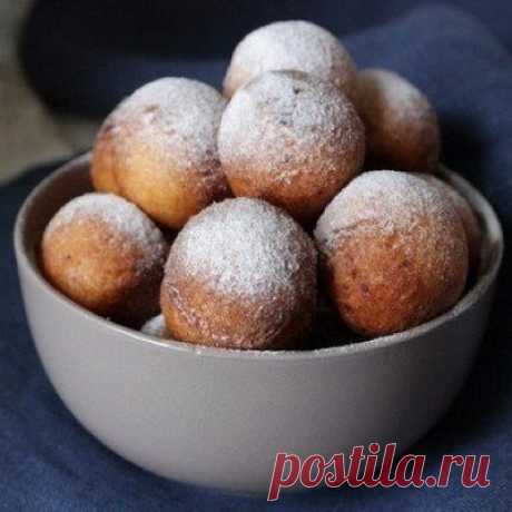 Творожные шарики -