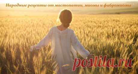 Прогоним опухоль - рецепты от мастопатии, миомы и фибромиомы