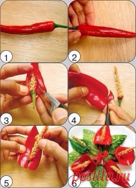 ЦВЕТОК - жгучий перчик !!!