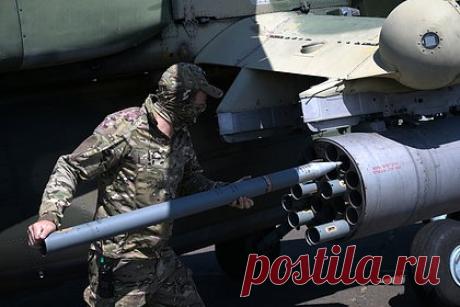 Боевой вылет Ми-28НМ с Х-39 показали в деталях