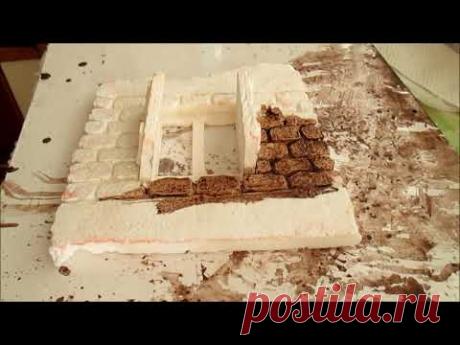 COME REALIZZARE UNA FINESTRA A 2 ANTE PER PRESEPE