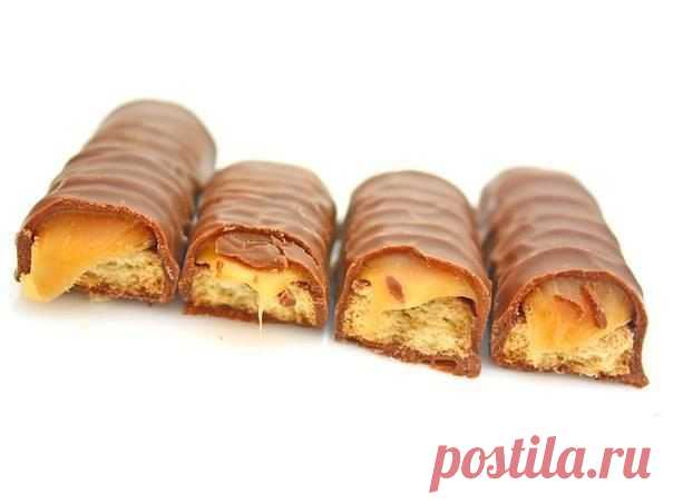 Как приготовить "Twix". | Хитрости Жизни