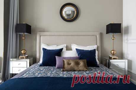 Изысканная небольшая квартира в Москве (53 кв. м)