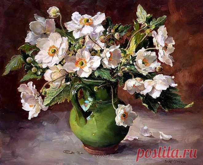 Художник Энн Коттерилл (Anne Cotterill) | Картины
