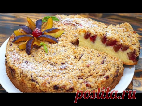 ГОТОВЛЮ КРУГЛЫЙ ГОД! БЫСТРЫЙ БЮДЖЕТНЫЙ ПИРОГ на сметане! Рецепт | Кулинарим с Таней