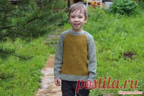 Свитер Spider Sweater для сынули :) - Вязание - Страна Мам