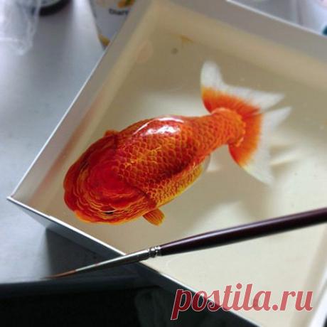 Трехмерная живопись / Я - суперпупер