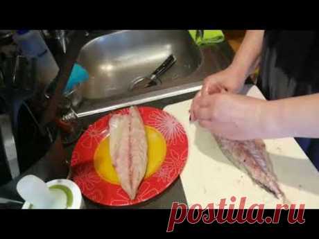 Рыбный день и десерт с ICook