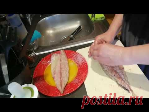 Рыбный день и десерт с ICook