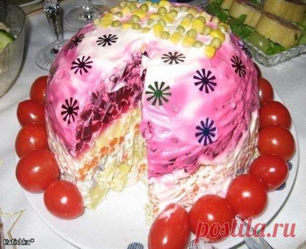 Наш любимый новогодний салат 