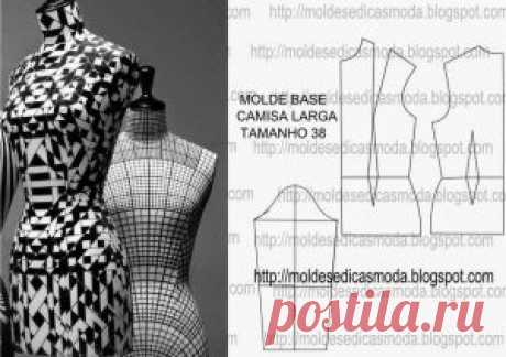 MOLDES BASE - Moldes Moda por Medida