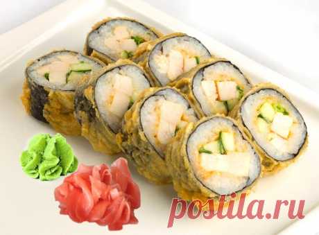 Горячие роллы с курицей и огурцом рецепт с фото - 1000.menu