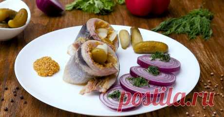 Рольмопсы из сельди