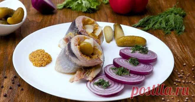 Рольмопсы из сельди