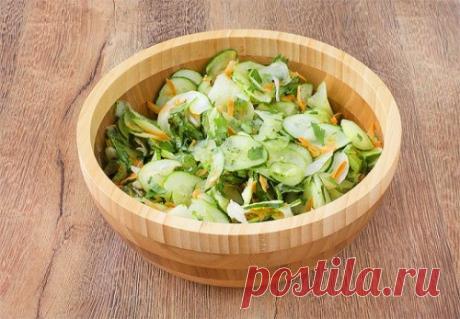 Салат из огурцов на зиму, рецепт с фото / Простые рецепты