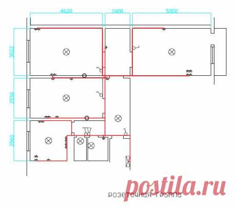 Электрика в 3-х комнатной квартире – цена в Москве и Подмосковье