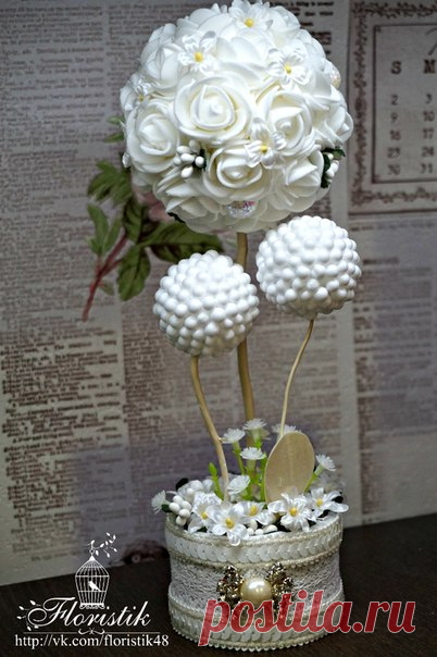 Фотографии ТОПИАРИИ СВОИМИ РУКАМИ | 159 альбомов