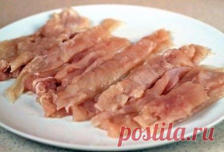 Хрустящие куриные палочки