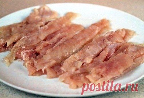 Хрустящие куриные палочки