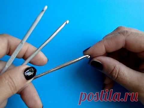 Начинаем вязать – Видео уроки вязания » Начинаем вязать крючком – Видео урок вязания № 168 – Как выбрать крючок?