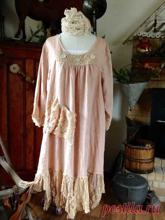 Luv Lucy Tattered and Torn Vintage dress