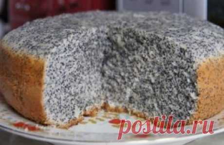 Самые проверенные рецепты - Пирог маковник