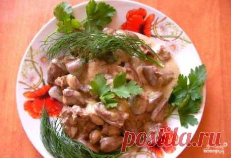 Утиные сердечки - пошаговый рецепт с фото на Повар.ру