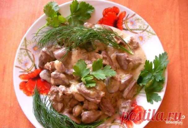 Утиные сердечки - пошаговый рецепт с фото на Повар.ру