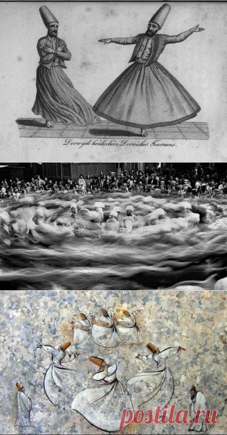 Юбочные танцы дервишей