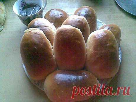 Пирожки с печёнкой : Выпечка несладкая