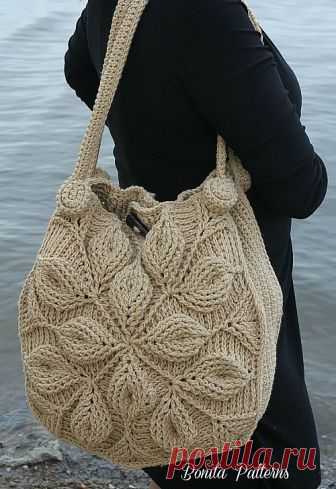 Ravelry: тиснение садовым рисунком в стиле Бонита